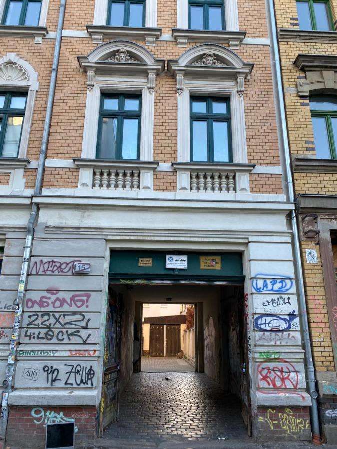 Studioapartment M15 Im Plagwitzer Szeneviertel لبسيا المظهر الخارجي الصورة